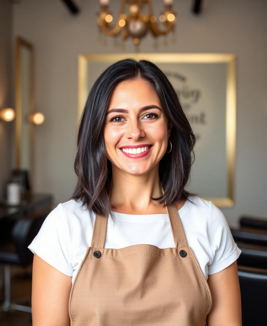 Amelia Rose, Color & Balayage Specialist at Luxe Hair Studio