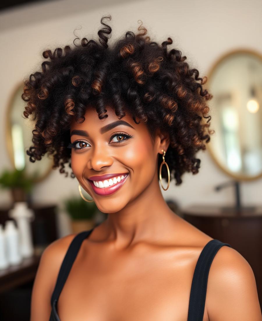 Jasmine Okoye, Natural Hair & Protective Styling at Luxe Hair Studio